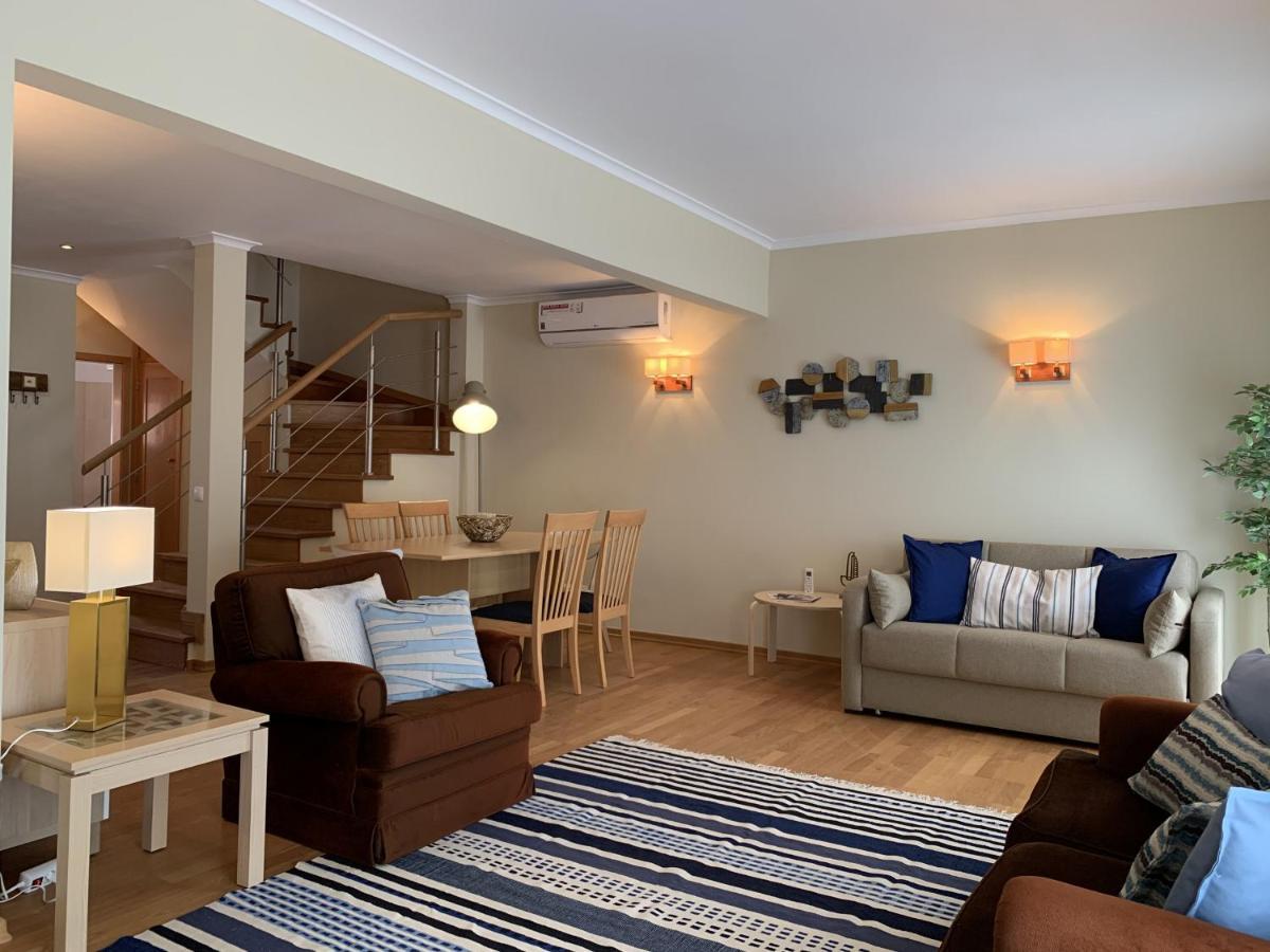 Duplex Apartment With Terrace In Cascais Downtown Bagian luar foto