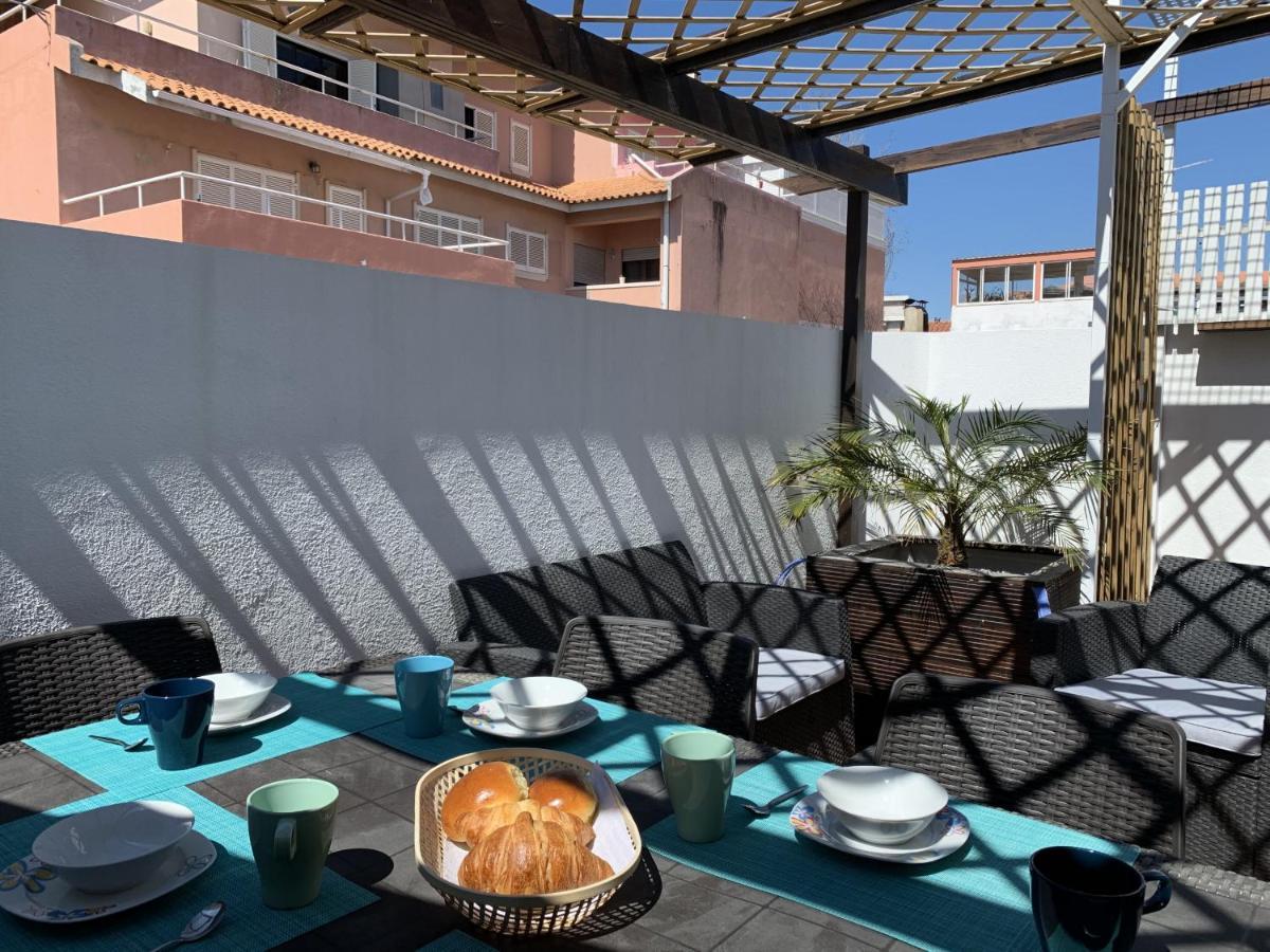 Duplex Apartment With Terrace In Cascais Downtown Bagian luar foto