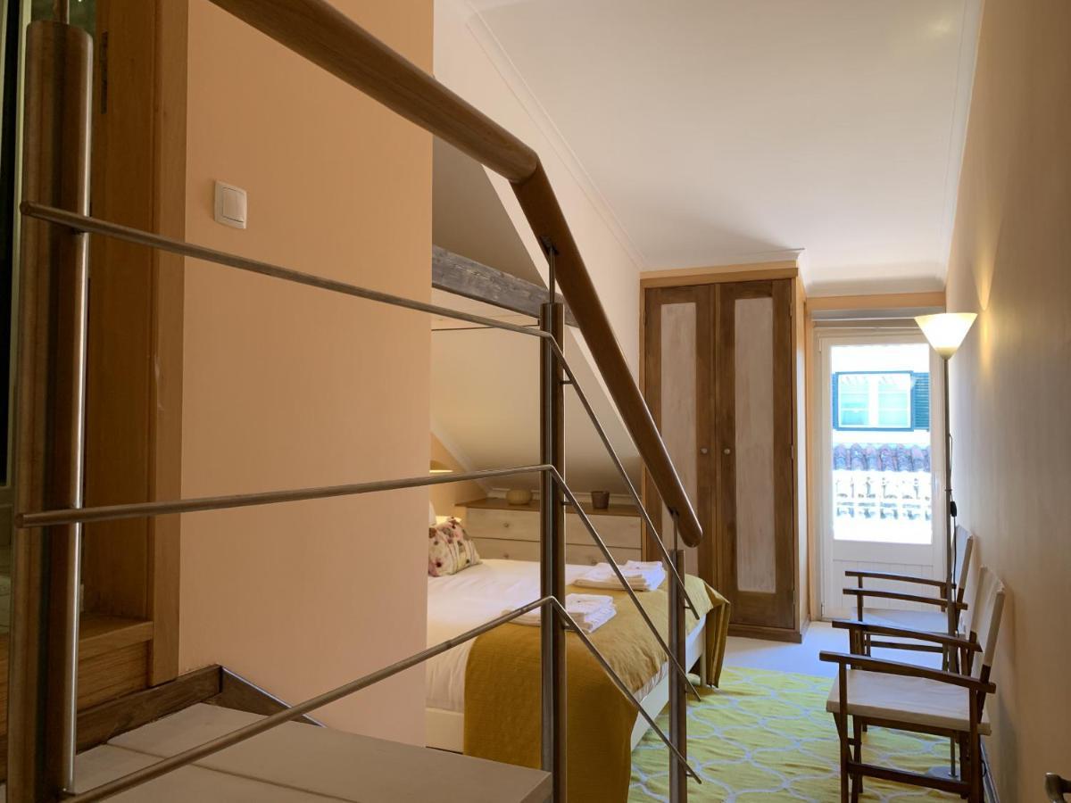 Duplex Apartment With Terrace In Cascais Downtown Bagian luar foto