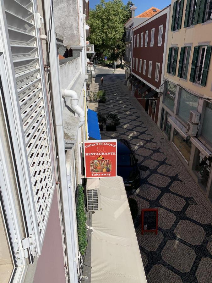 Duplex Apartment With Terrace In Cascais Downtown Bagian luar foto