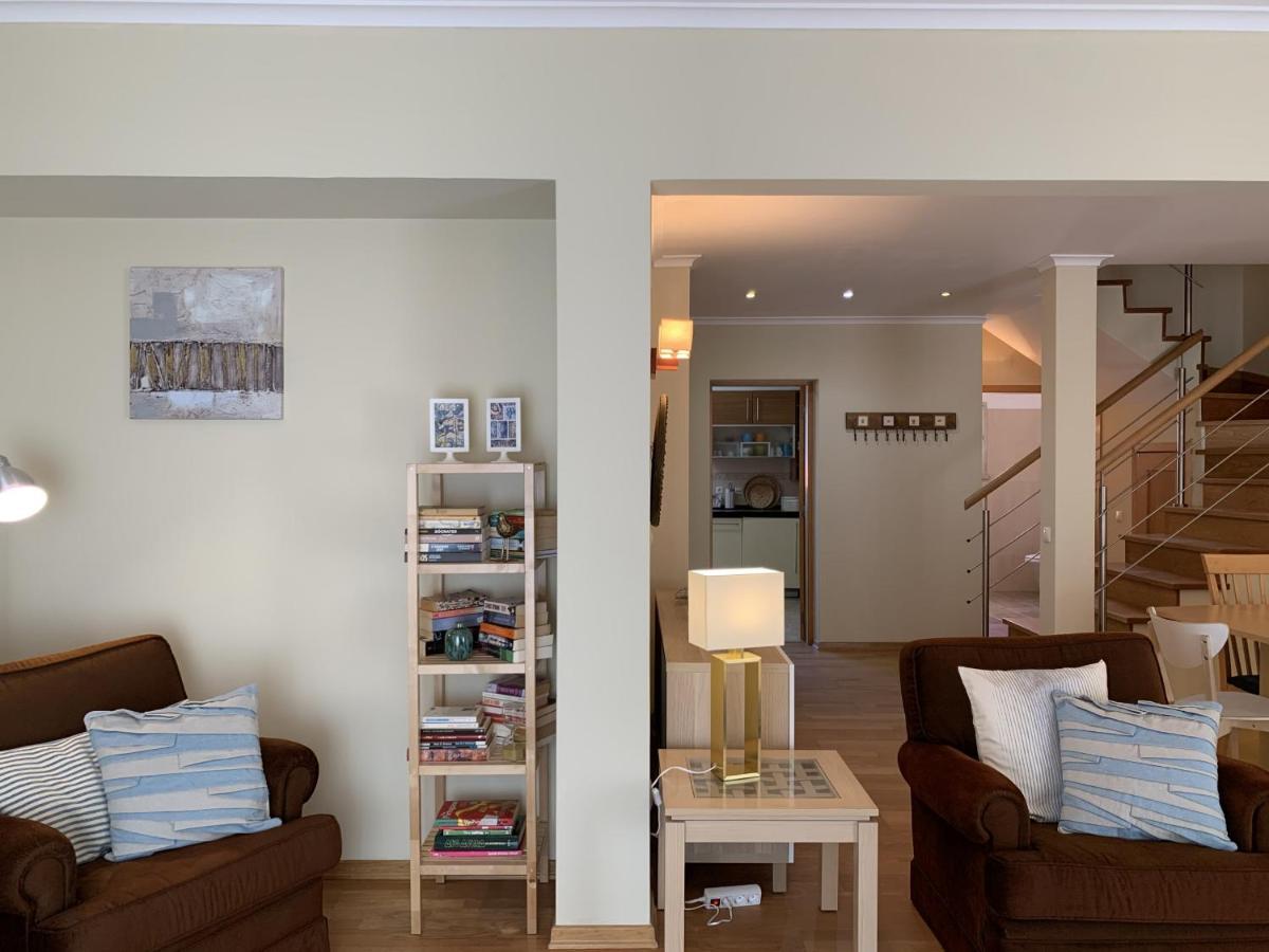 Duplex Apartment With Terrace In Cascais Downtown Bagian luar foto