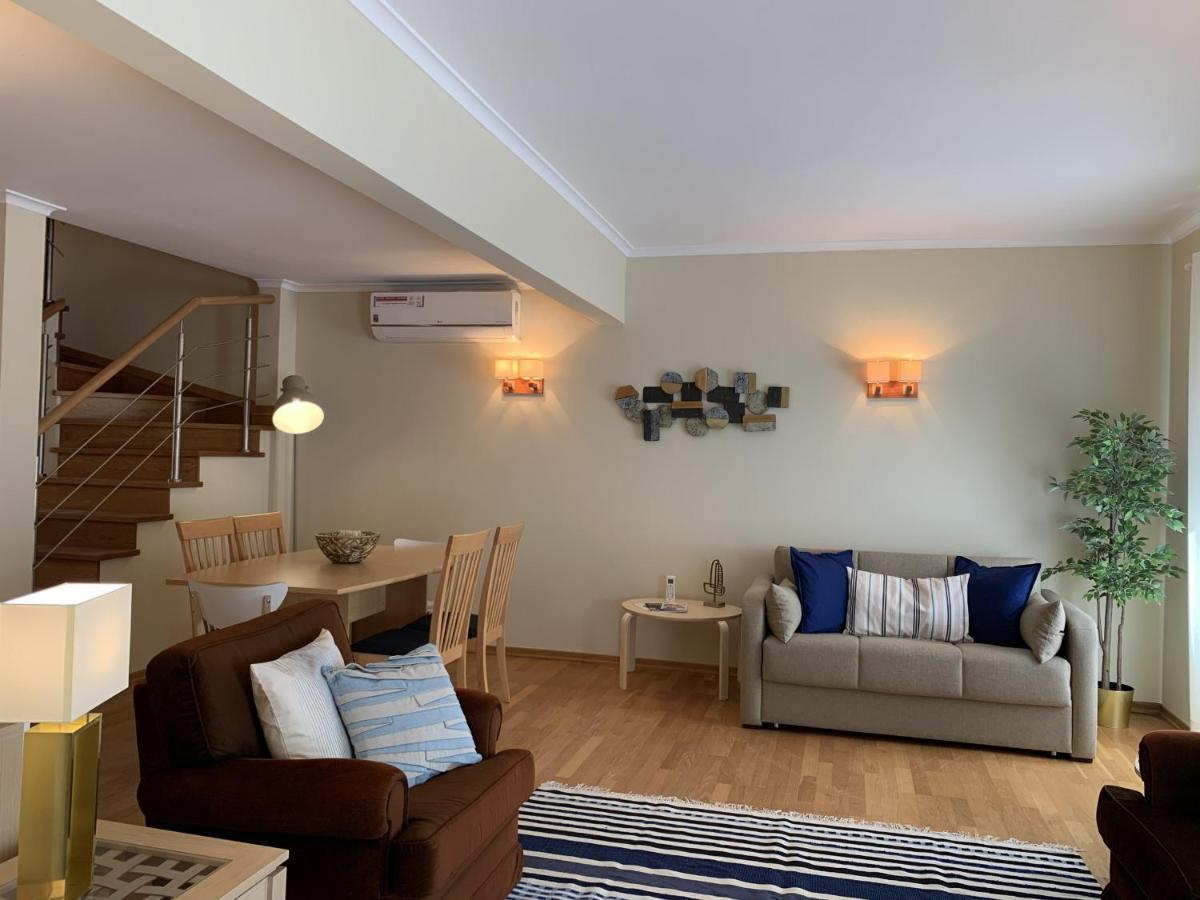 Duplex Apartment With Terrace In Cascais Downtown Bagian luar foto