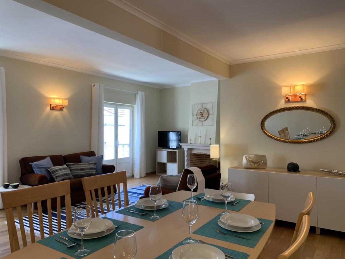 Duplex Apartment With Terrace In Cascais Downtown Bagian luar foto