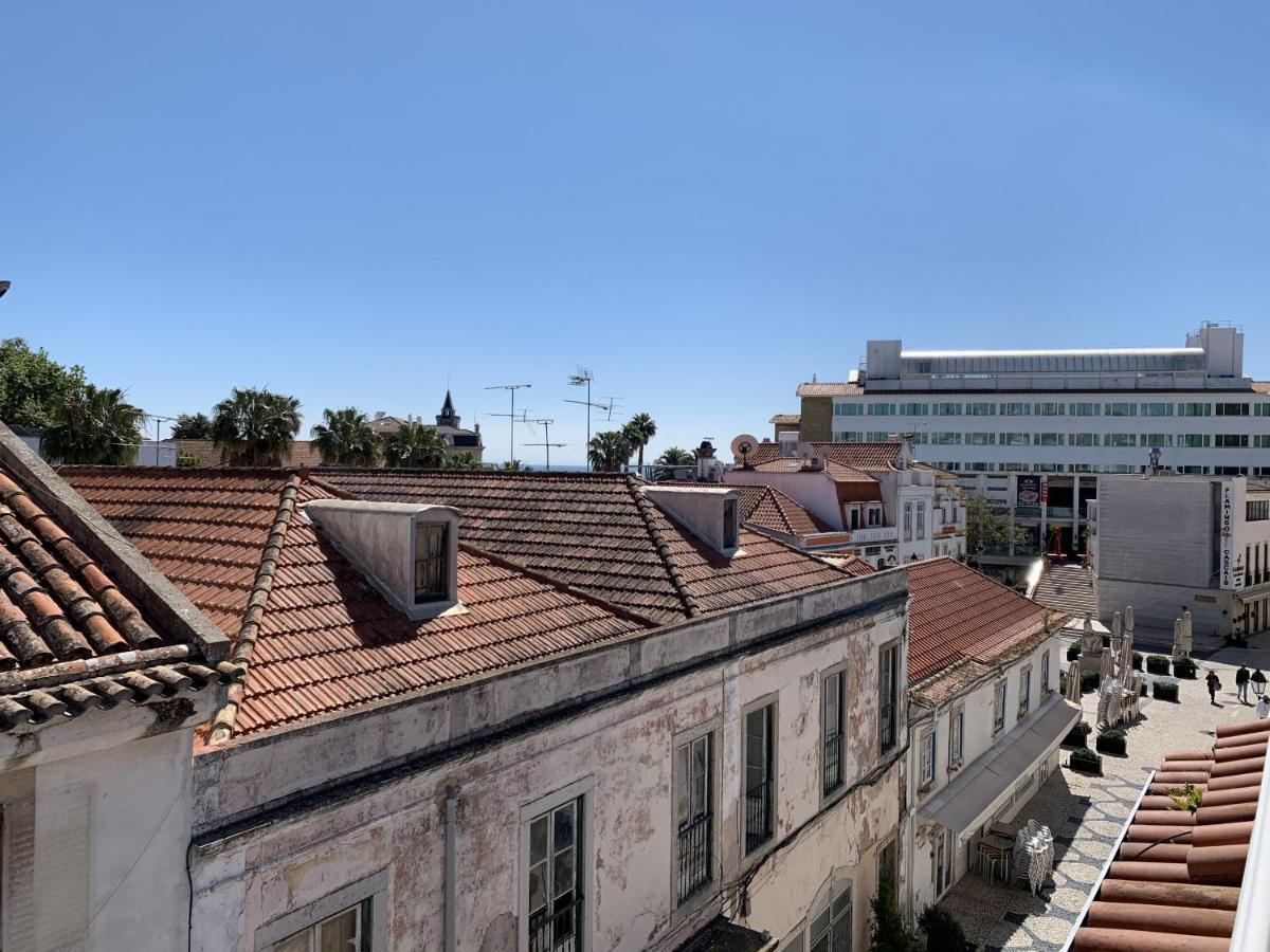 Duplex Apartment With Terrace In Cascais Downtown Bagian luar foto