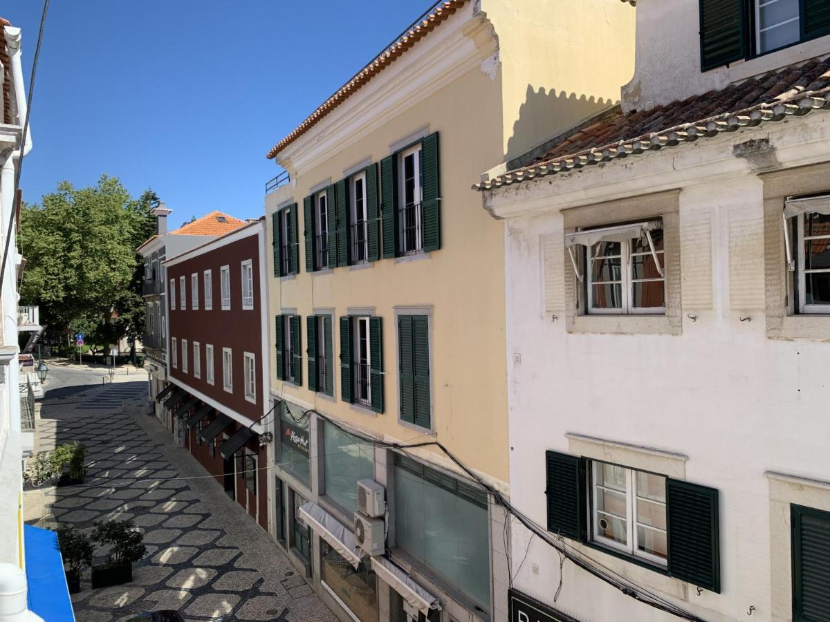 Duplex Apartment With Terrace In Cascais Downtown Bagian luar foto