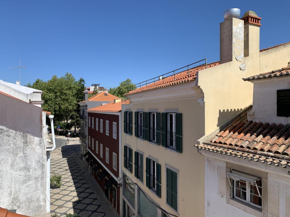 Duplex Apartment With Terrace In Cascais Downtown Bagian luar foto