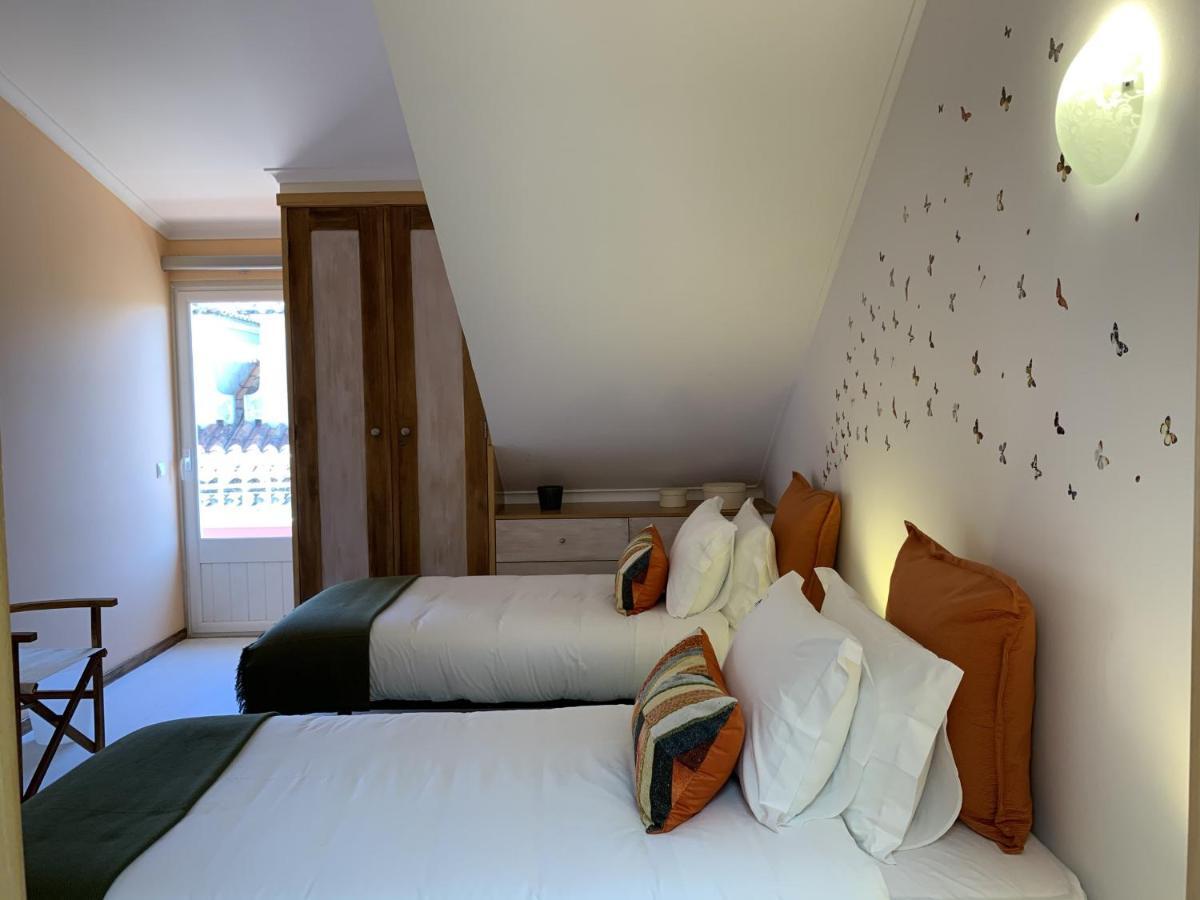Duplex Apartment With Terrace In Cascais Downtown Bagian luar foto