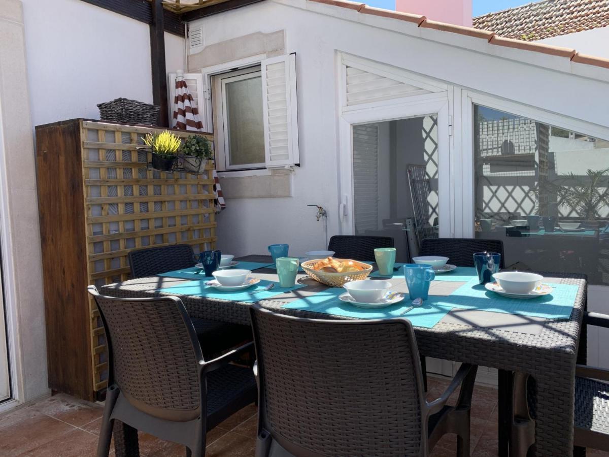 Duplex Apartment With Terrace In Cascais Downtown Bagian luar foto