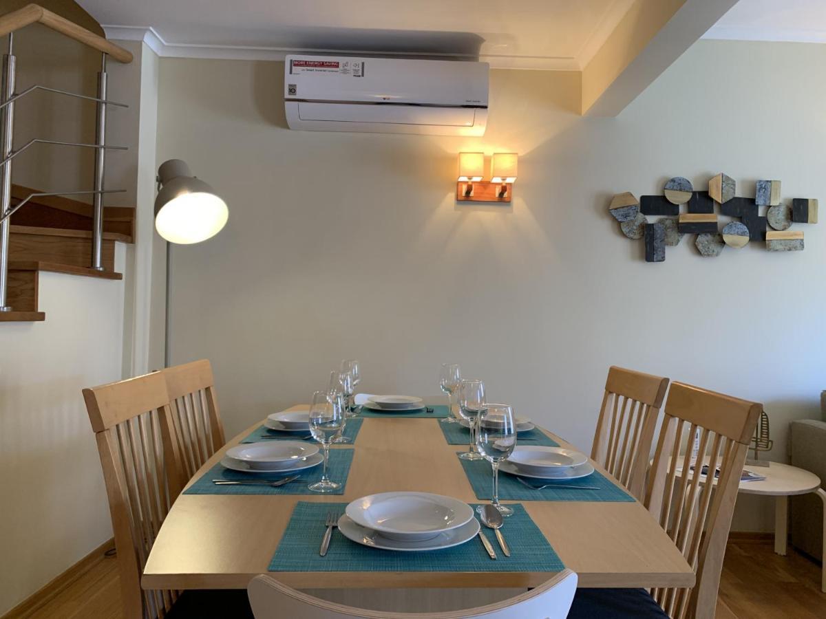 Duplex Apartment With Terrace In Cascais Downtown Bagian luar foto